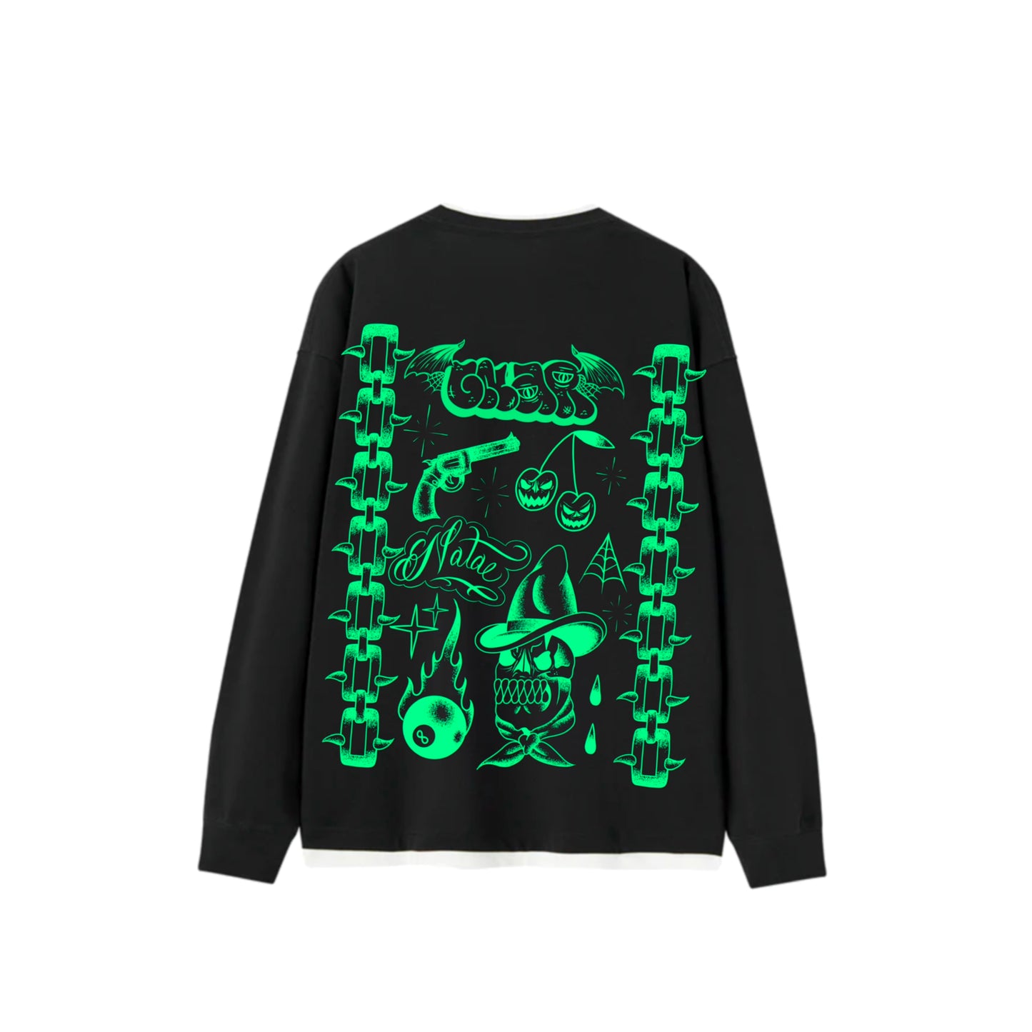 TOXIC COWBOY LONG SLEEVE