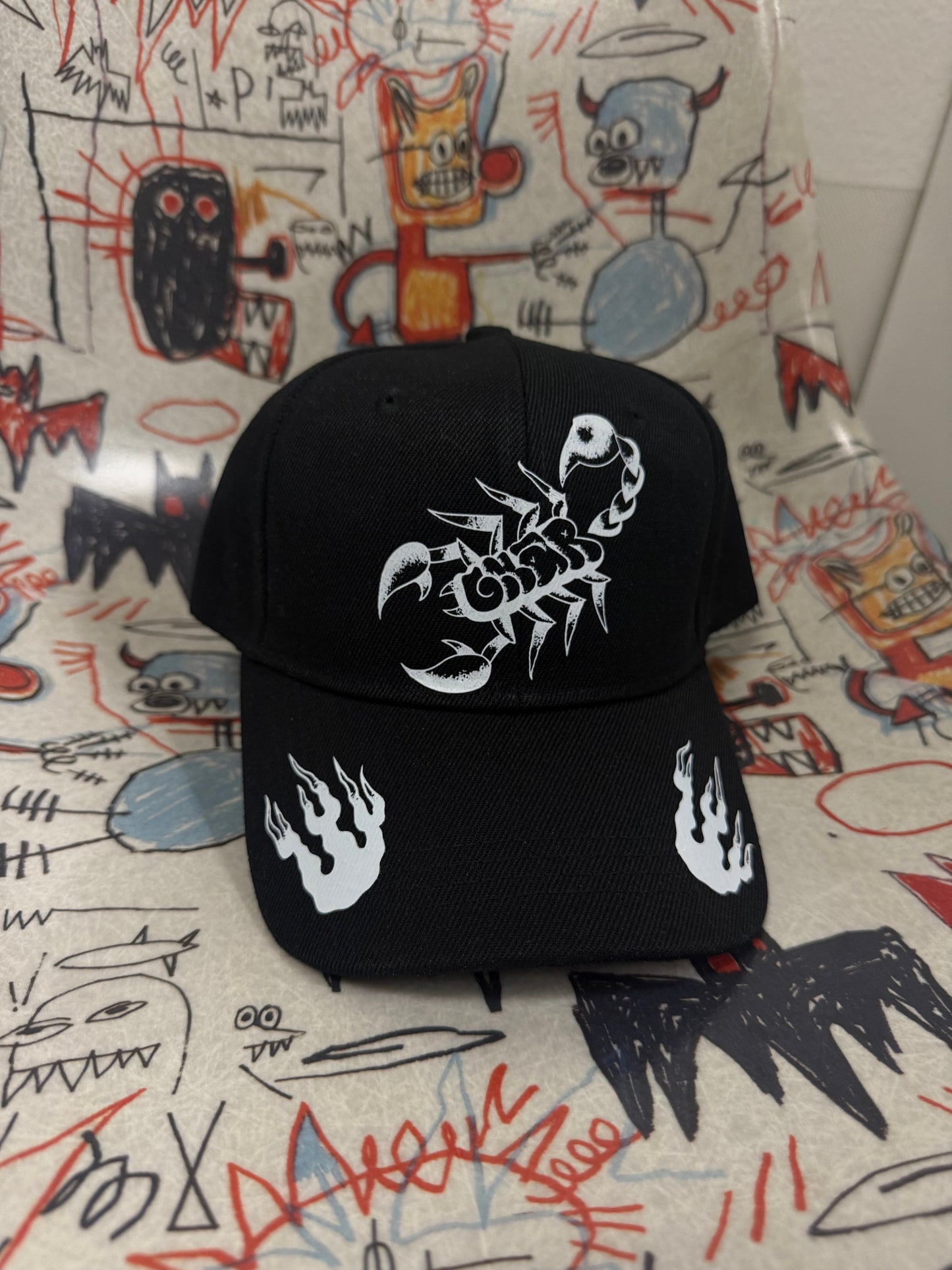 GNAR SCORPION CAP