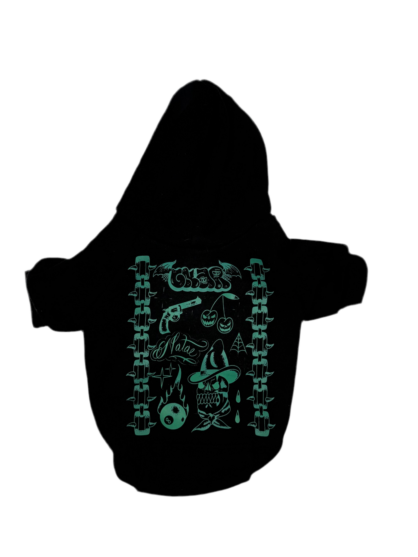 TOXIC COWBOY DOG HOODIE