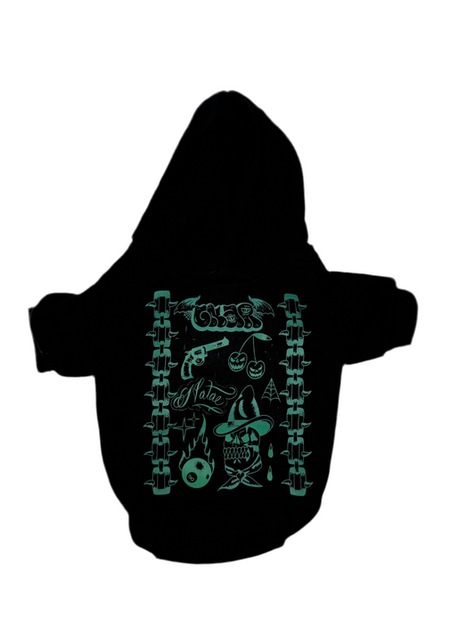TOXIC COWBOY DOG HOODIE