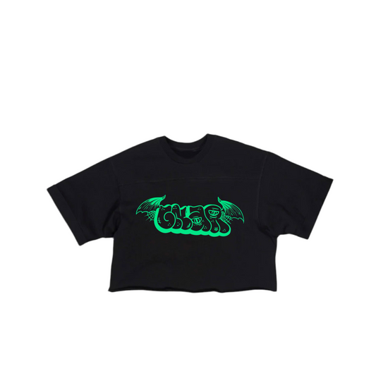 TOXIC COWGIRL CROP